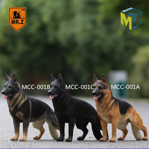 1:6 German Shepherd Dog MCC-001