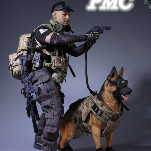 Private Military Contractor MCC-004