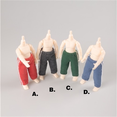 OB11 Doll clothes YCA001 Casual side Track Pants 12 points bjd