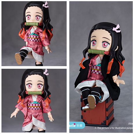 iCutie ob11 gscdoll ICU007 Demon Slayer nezuko Clothing suit