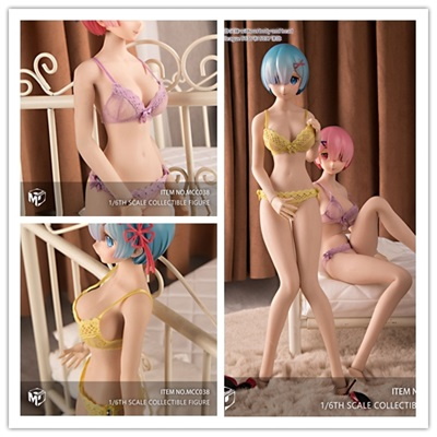 MCCTOYS 1/6 MCC038 2-D Maid sisters summer cool underwear suit