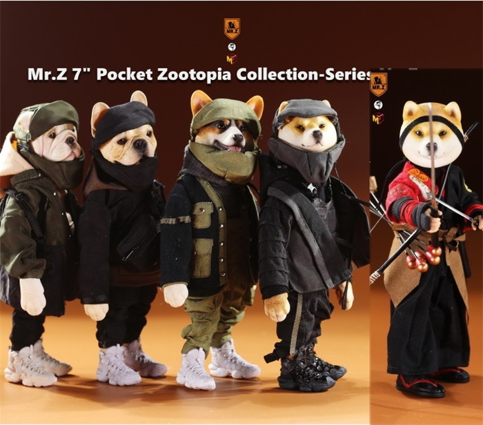 Pocket Zootopia Collection-Series No.7